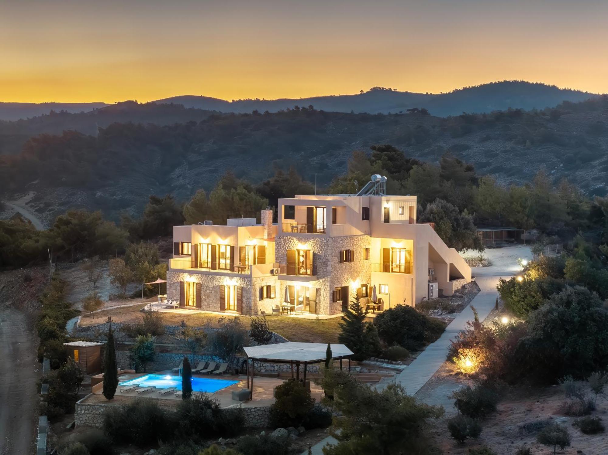 Rhodes Retreat Daire