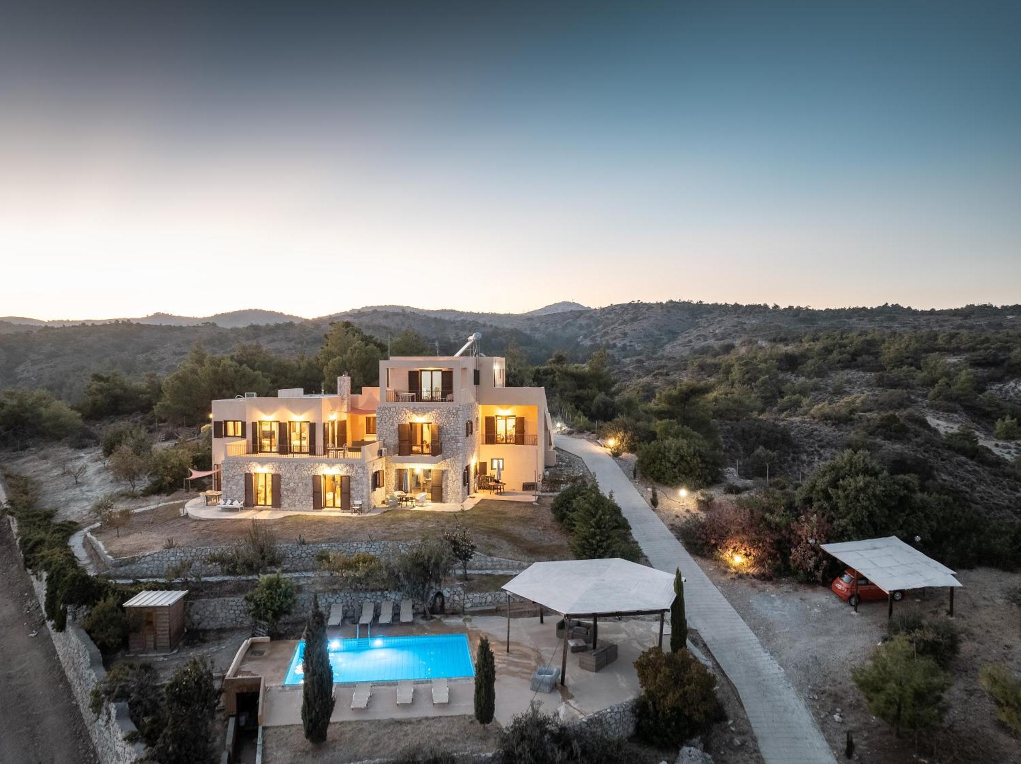 Rhodes Retreat Daire Kalithies