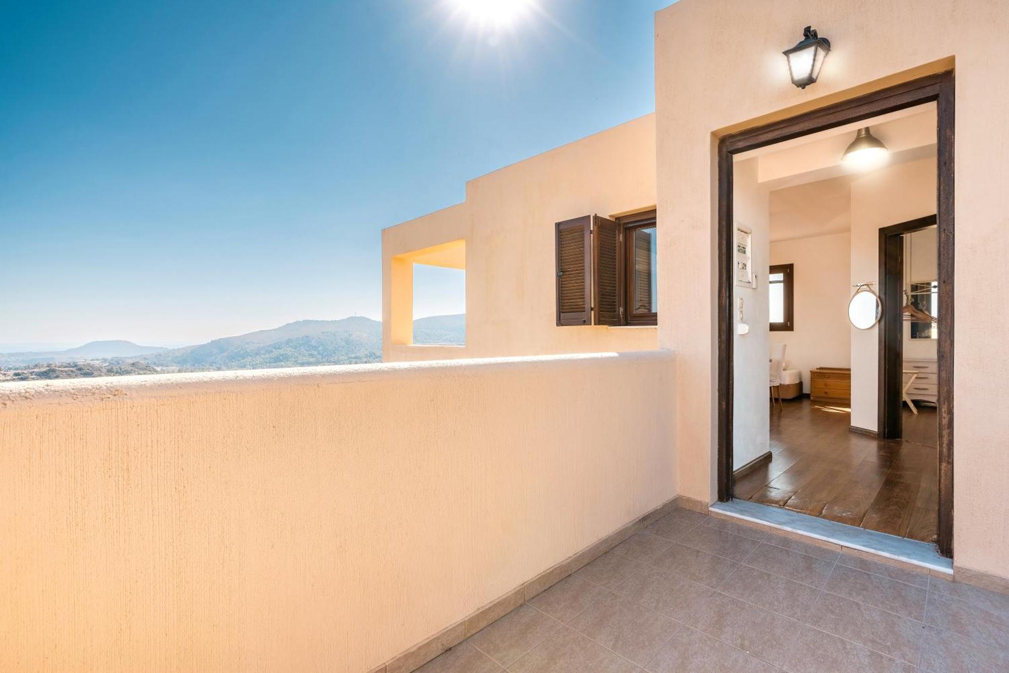 Rhodes Retreat Daire *