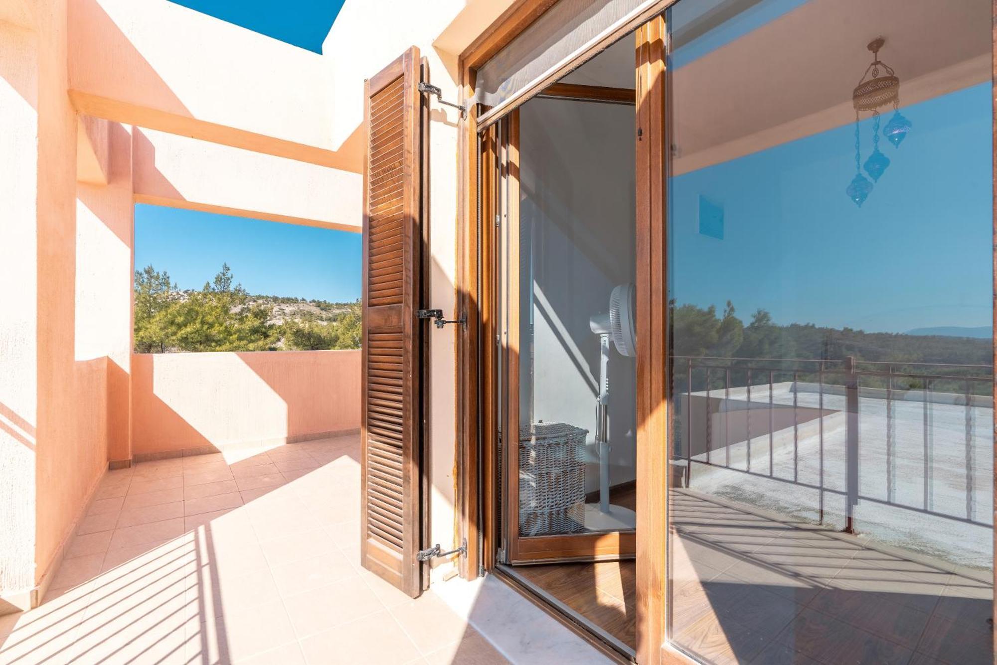 Rhodes Retreat Daire *