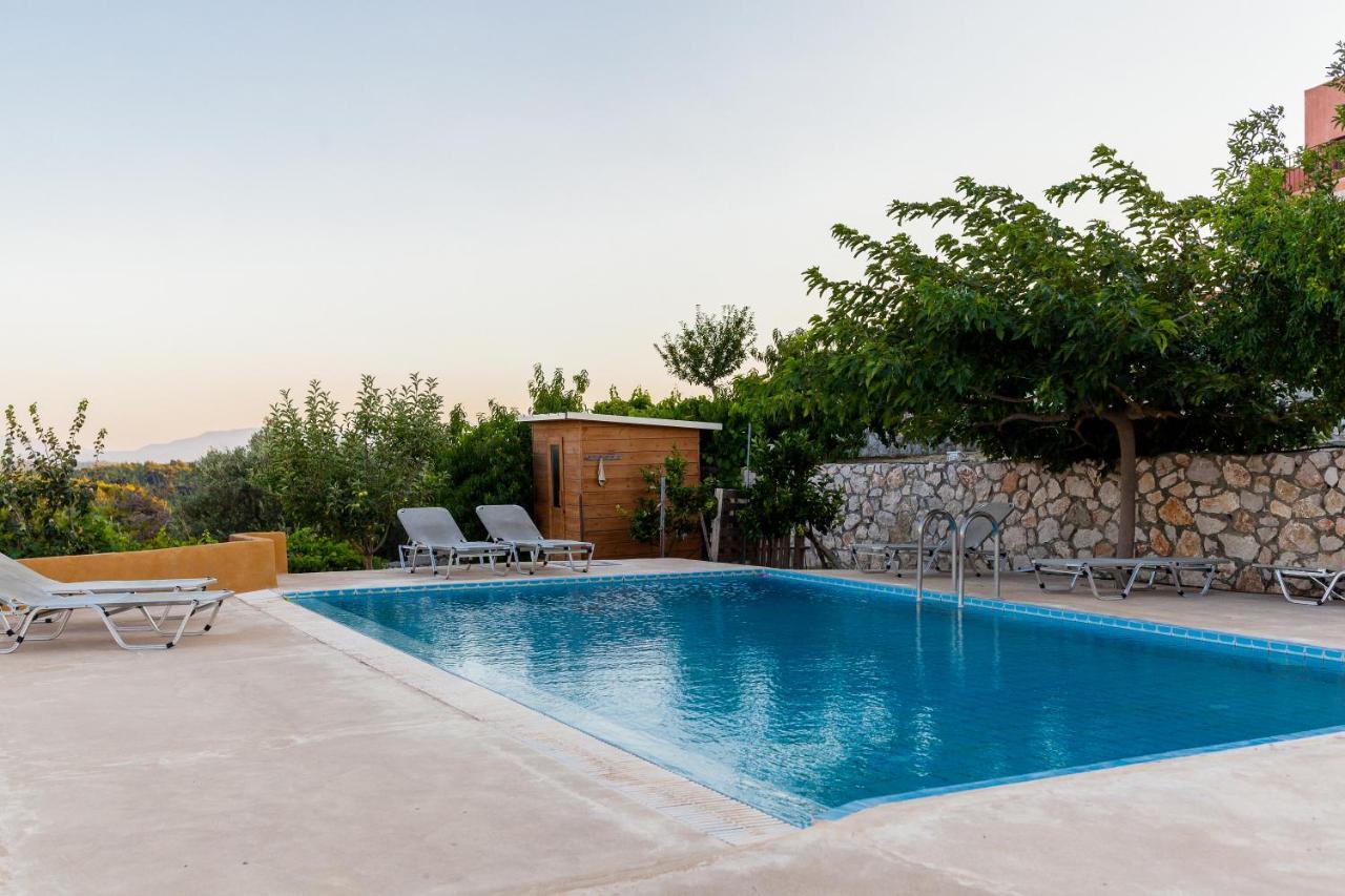 公寓 Rhodes Retreat Kalithies