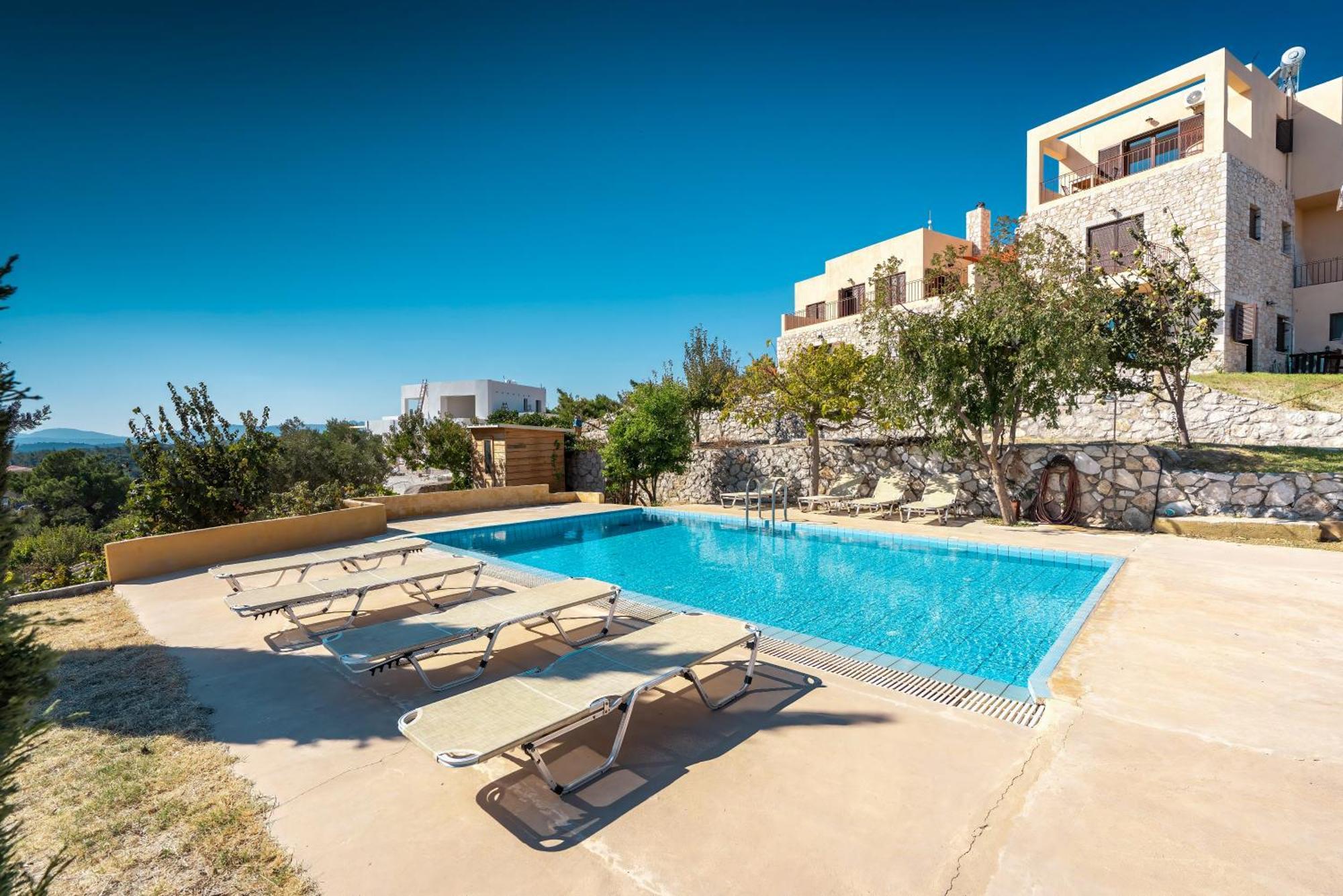 公寓 Rhodes Retreat *