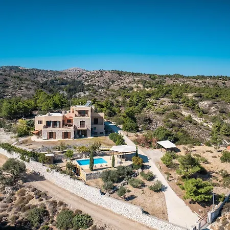 Апартаменты Rhodes Retreat Калитиес Экстерьер фото